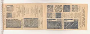 Page from Two wholesale stocks: Purchased for cash: Offered