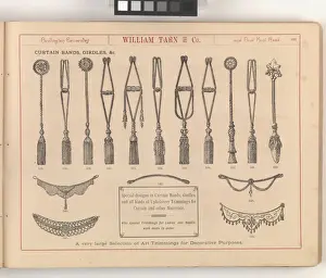 Page from William Tarn and Co.s Illustrated Catalogue: wit