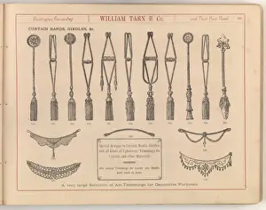 Page from William Tarn and Co.s Illustrated Catalogue: wit