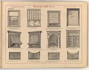 Page from William Tarn and Co.s Illustrated Catalogue: wit