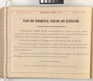 Page from William Tarn and Co.s Illustrated Catalogue: wit