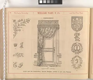 Page from William Tarn and Co.s Illustrated Catalogue: wit