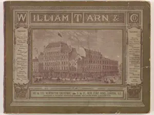 Page from William Tarn and Co.s Illustrated Catalogue: wit