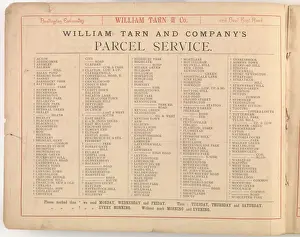 Page from William Tarn and Co.s Illustrated Catalogue: wit