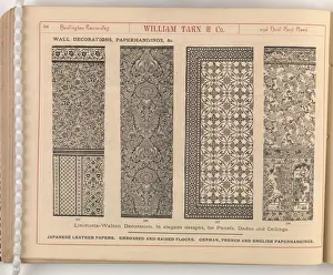 Page from William Tarn and Co.s Illustrated Catalogue: wit