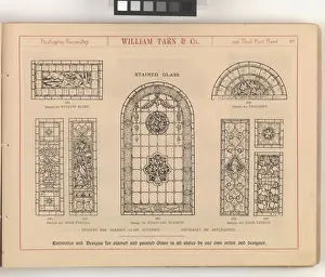 Page from William Tarn and Co.s Illustrated Catalogue: wit
