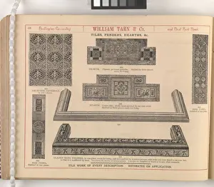 Page from William Tarn and Co.s Illustrated Catalogue: wit
