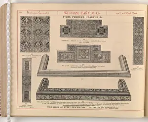 Page from William Tarn and Co.s Illustrated Catalogue: wit