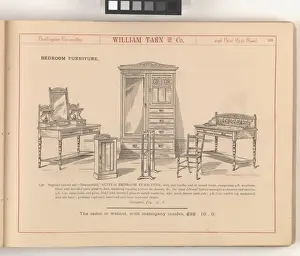 Page from William Tarn and Co.s Illustrated Catalogue: wit