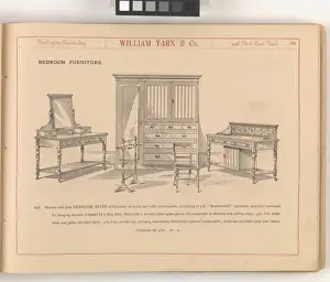 Page from William Tarn and Co.s Illustrated Catalogue: wit