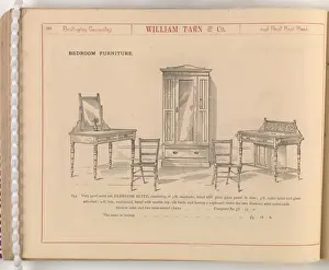 Page from William Tarn and Co.s Illustrated Catalogue: wit