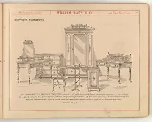 Images Dated 27th March 2018: Page from William Tarn and Co.s Illustrated Catalogue: wit