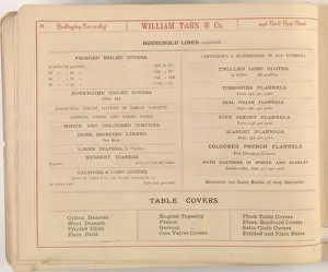 Page from William Tarn and Co.s Illustrated Catalogue: wit
