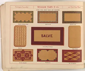 Page from William Tarn and Co.s Illustrated Catalogue: wit