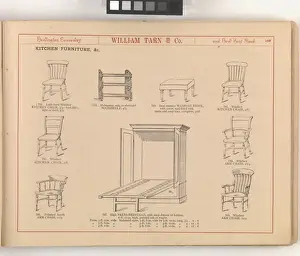 Page from William Tarn and Co.s Illustrated Catalogue: wit