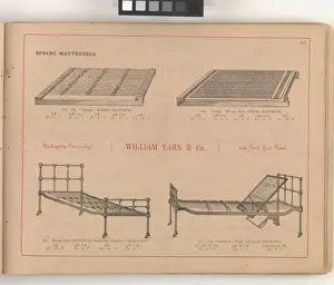 Page from William Tarn and Co.s Illustrated Catalogue: wit