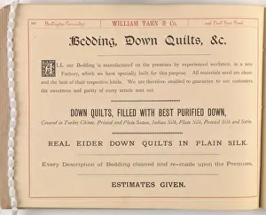 Page from William Tarn and Co.s Illustrated Catalogue: wit