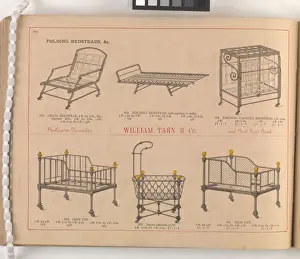 Page from William Tarn and Co.s Illustrated Catalogue: wit