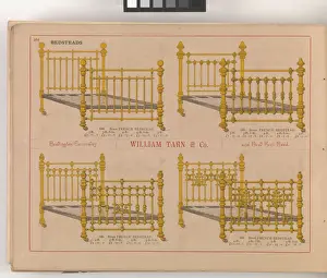Page from William Tarn and Co.s Illustrated Catalogue: wit