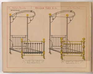 Page from William Tarn and Co.s Illustrated Catalogue: wit