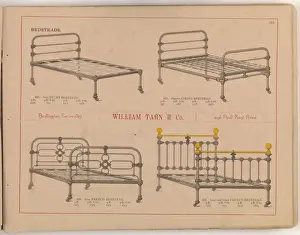 Page from William Tarn and Co.s Illustrated Catalogue: wit