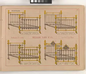 Page from William Tarn and Co.s Illustrated Catalogue: wit