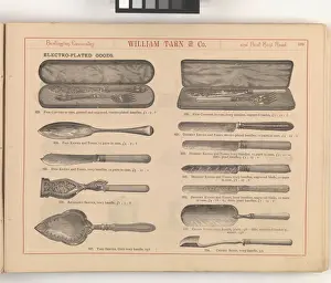Page from William Tarn and Co.s Illustrated Catalogue: wit