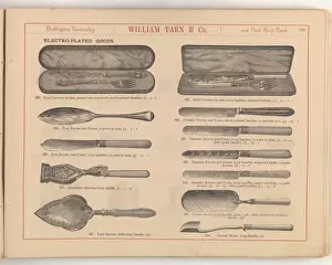 Page from William Tarn and Co.s Illustrated Catalogue: wit