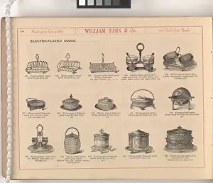 Page from William Tarn and Co.s Illustrated Catalogue: wit