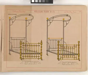 Page from William Tarn and Co.s Illustrated Catalogue: wit