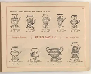Page from William Tarn and Co.s Illustrated Catalogue: wit