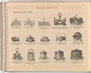 Page from William Tarn and Co.s Illustrated Catalogue: wit