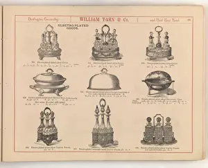 Page from William Tarn and Co.s Illustrated Catalogue: wit