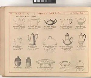 Page from William Tarn and Co.s Illustrated Catalogue: wit