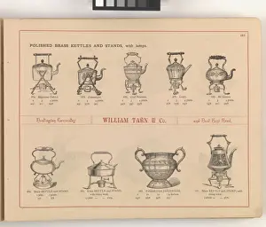 Page from William Tarn and Co.s Illustrated Catalogue: wit