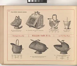Page from William Tarn and Co.s Illustrated Catalogue: wit