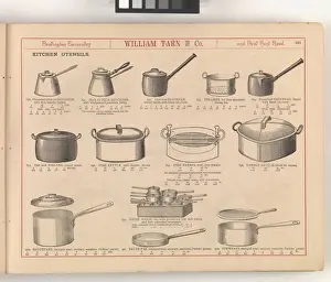 Page from William Tarn and Co.s Illustrated Catalogue: wit