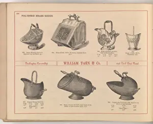 Page from William Tarn and Co.s Illustrated Catalogue: wit