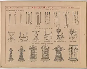 Page from William Tarn and Co.s Illustrated Catalogue: wit