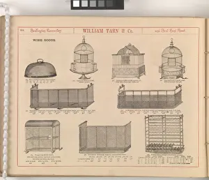 Page from William Tarn and Co.s Illustrated Catalogue: wit