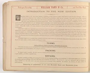 Page from William Tarn and Co.s Illustrated Catalogue: wit
