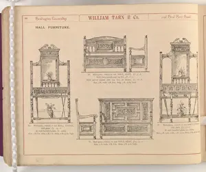 Page from William Tarn and Co.s Illustrated Catalogue: wit
