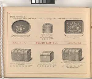 Page from William Tarn and Co.s Illustrated Catalogue: wit
