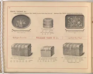Page from William Tarn and Co.s Illustrated Catalogue: wit