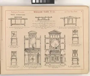 Page from William Tarn and Co.s Illustrated Catalogue: wit