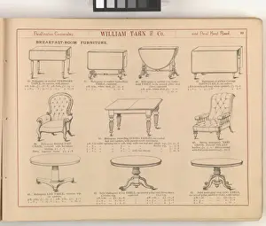 Page from William Tarn and Co.s Illustrated Catalogue: wit