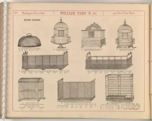 Page from William Tarn and Co.s Illustrated Catalogue: wit