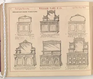 Page from William Tarn and Co.s Illustrated Catalogue: wit