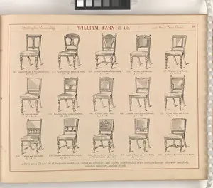 Page from William Tarn and Co.s Illustrated Catalogue: wit