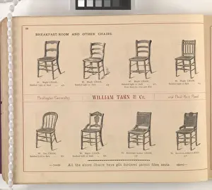 Page from William Tarn and Co.s Illustrated Catalogue: wit